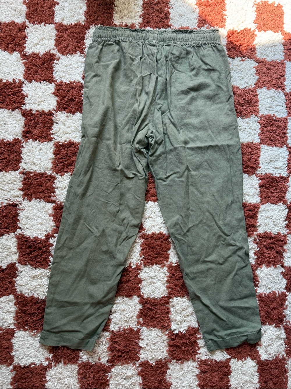 Drawstring Cargo Utility Pants - Picture 2 of 3